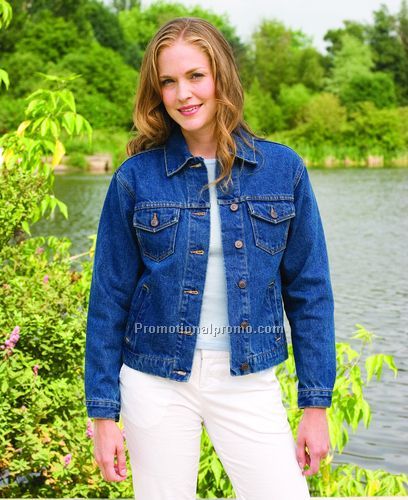 WOMEN37459 APPALOOSA CLASSIC DENIM JACKET