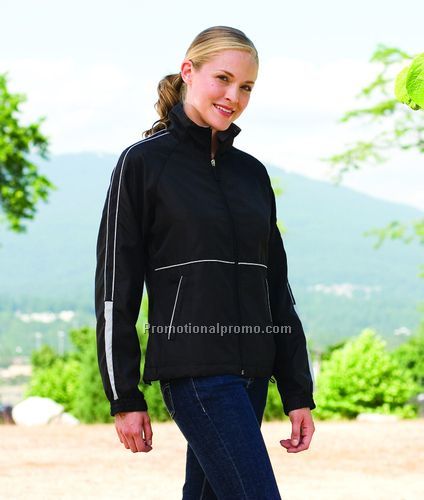 WOMEN37459 MONTE CHRISTIE WINDBREAKER WITH 3M REFLECTIVE TRIM