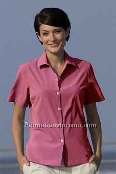 WOMEN37459 VANSPORT39200WOVEN CAMP SHIRT