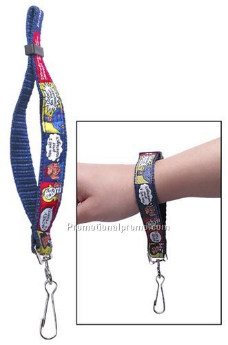 WOVEN WRIST LANYARD