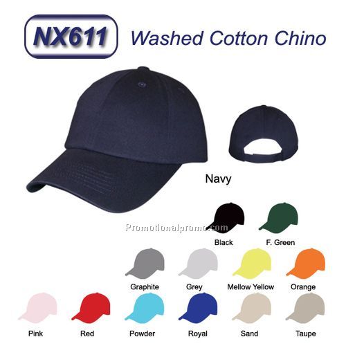 Washed Cotton Chino