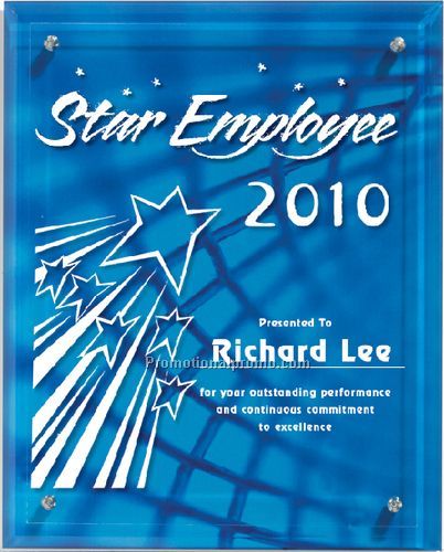 Web Background Plaque