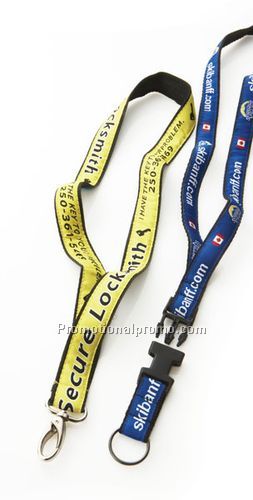 Web woven lanyards - 1