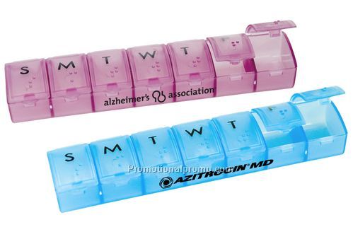 Weekly Pill Dispenser