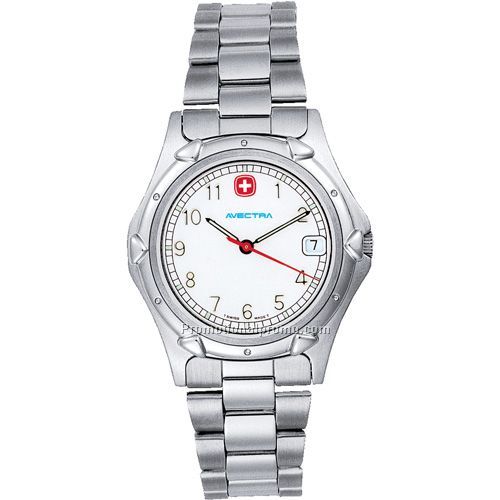 Wenger Mens Standard Issue Bracelet Watch