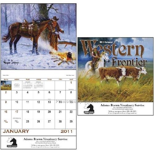 Western Frontier - Stapled