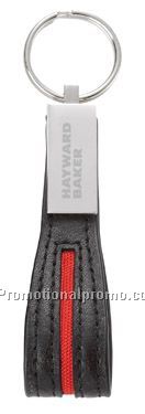 Whimsical Leather Key Ring