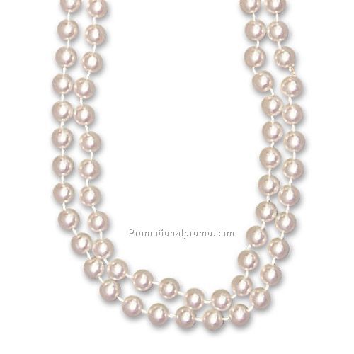 White Pearl Necklace