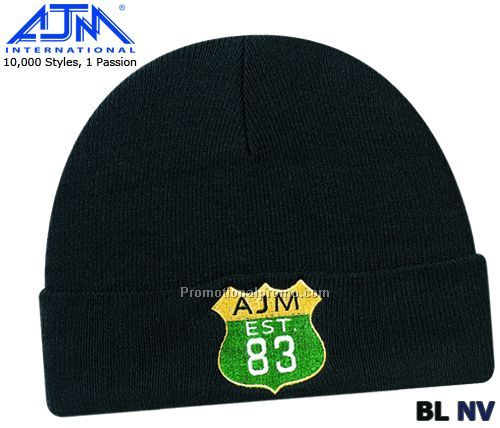 Winter Toques. Lightweight Ribknit Acrylic Toques