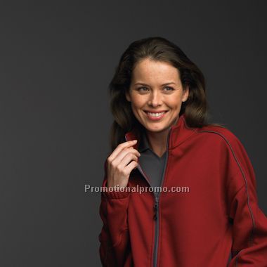 Women's Bonded Full Zip Fleece Jacket