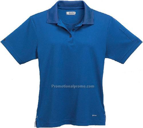 Women's Pico Knit Polo Shirt with Pocket