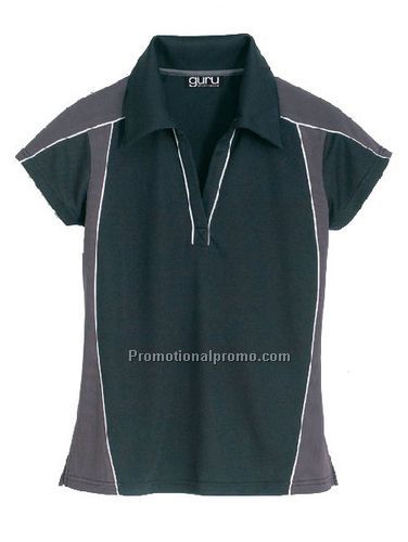 Women37491 Colour Block Polo
