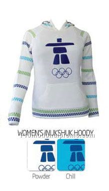 Womens Inukshuk Hoody