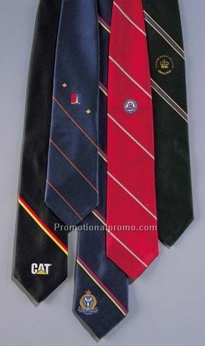 Woven Tie Program - 100% Polyester