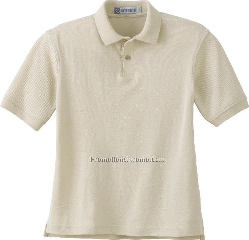 YOUTH'S 60/40 COTTON POLY PIQUE POLO