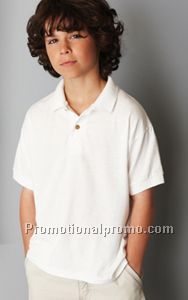 YOUTH S/S JERSEY POLO JUNIOR