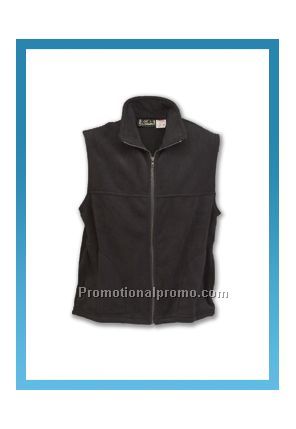 Youth Full Zip Polar Fleece Vest