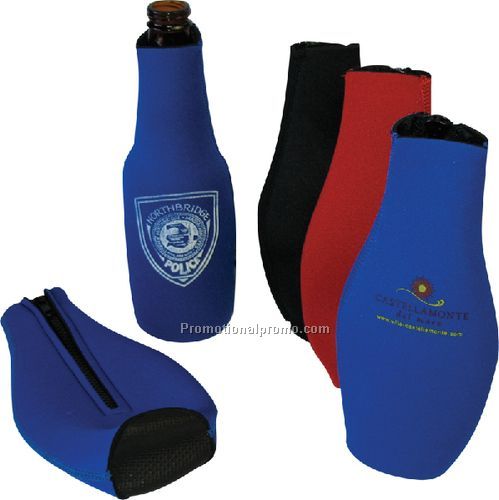 Zipper Bottle Beverage Cooler