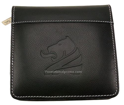 Zippered CD/DVD Holder