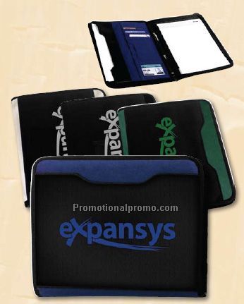 Zippered Padfolio w/ Calculator