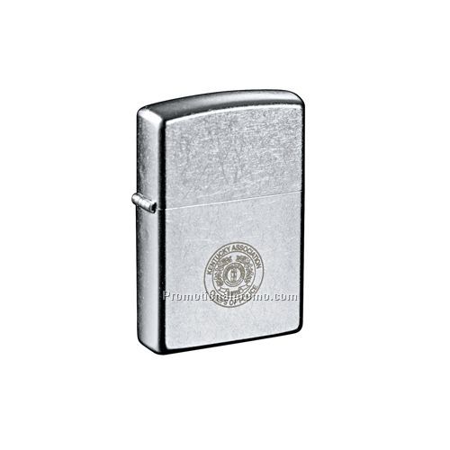 Zippo Windproof Lighter Street Chrome