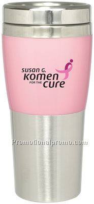 fusion tumbler - 14 oz - pink