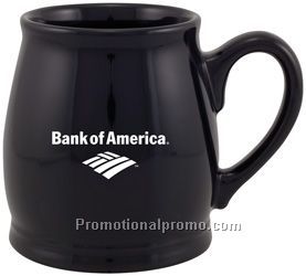 gina - 16 oz - black