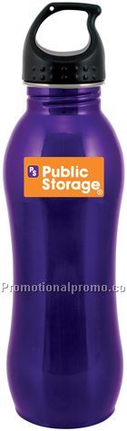 h2go 43808ss balance - 24 oz - purple