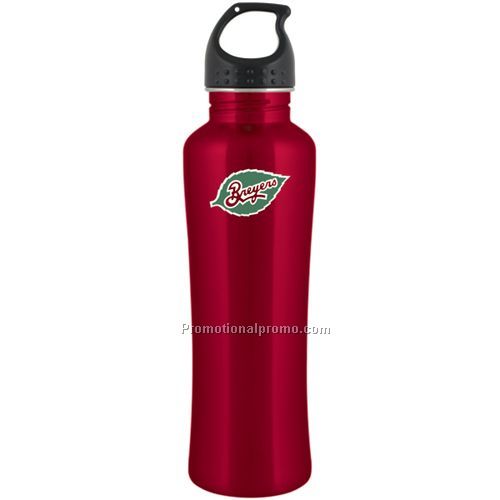 h2go 43808ss freedom - 24 oz - red