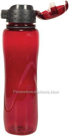 h2go bfree44576arizona - 24 oz - red