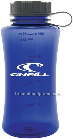 h2go bfree44576curve - 32 oz - blue