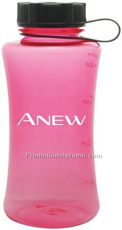 h2go bfree44576curve - 32 oz - pink
