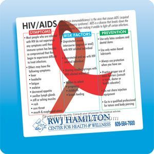 health & safety magnet - HIV / AIDS