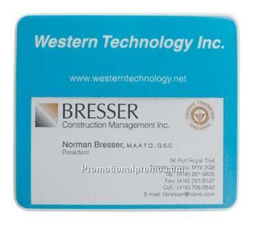 hitek-bizcard coaster