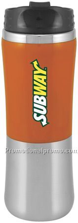 laguna fusion tumbler - 15 oz - apricot