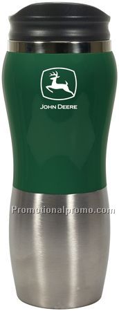 maui fusion tumbler - 16 oz - dark green