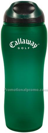 maui satin gel tumbler - 14 oz - green