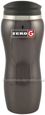 maui tumbler - 16 oz - black chrome