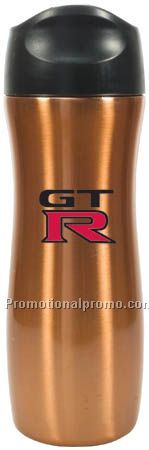 venice thermal tumbler - 14 oz - rust