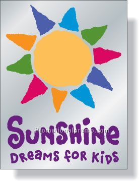 .002 Custom Shape chrome Polyester Decals / for interior use