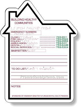 .020 Full Magnetic Memo Boards / House