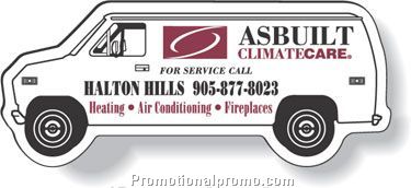 .020 Stock Shape Magnets / Delivery Van