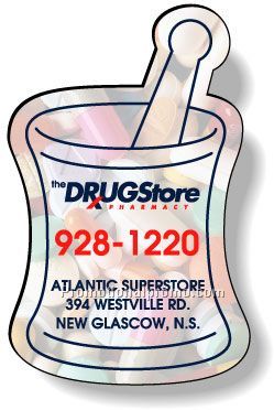 .020 Stock Shape Magnets / Mortar & Pestle