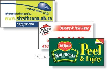 .020 Stock Shape Magnets / Rectangle with square corners