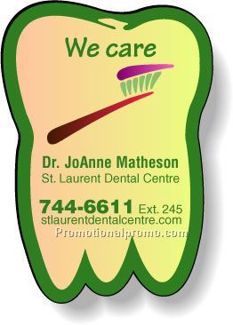 .025 Stock Shape Magnets / Tooth