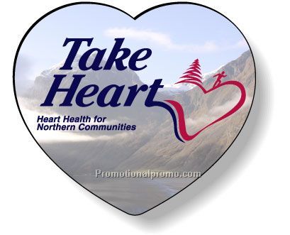 .035 Stock Shape Magnets / Heart