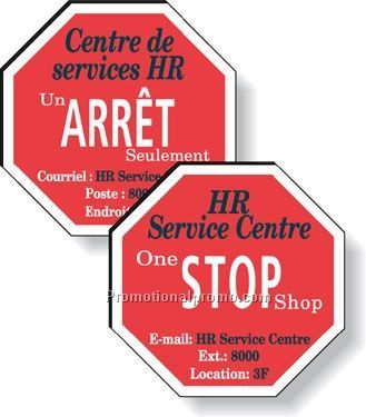 .040 Custom Shape Double-Sided Magnets