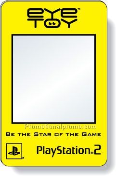 .040 Shatterproof Copolyester Plastic Mirror with plain back