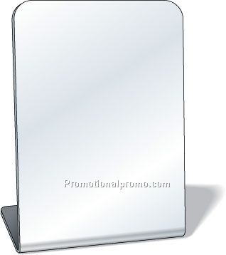 .080 Standing Acrylic Safety Plastic Mirror / rectangle with round corners