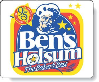 1/1637920Rubber Back Mousepads with Sealed Edges / Rectangle